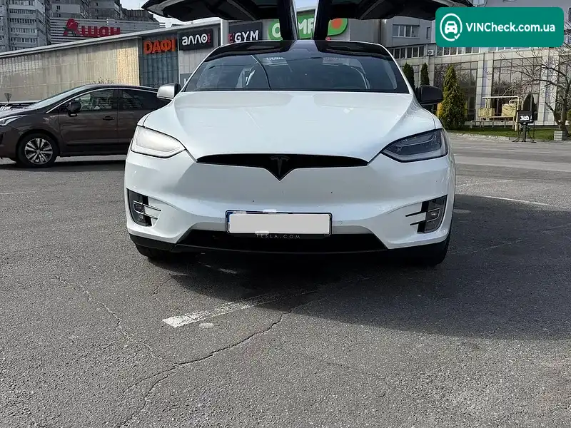 Tesla Model X 2018, фото з оголошення 1 з 11, VIN 5YJXCBE28JF144698