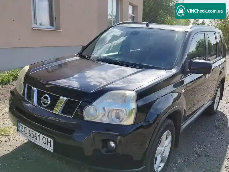 Nissan X-Trail 2010, фото з оголошення 1 з 18, VIN JN1TCNT31U0206530