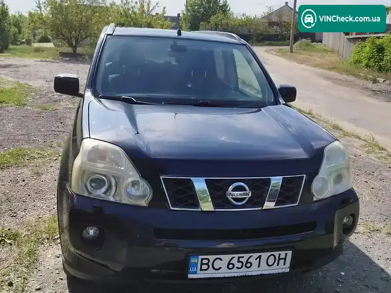 Nissan X-Trail 2010, фото з оголошення 2 з 18, VIN JN1TCNT31U0206530