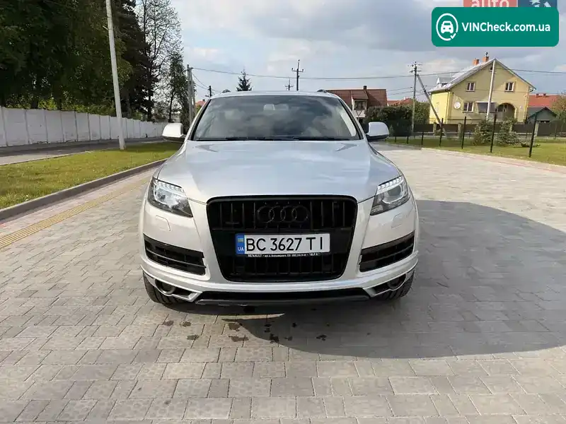 Audi Q7 2014, фото з оголошення 1 з 20, VIN WA1LGAFE0FD012596