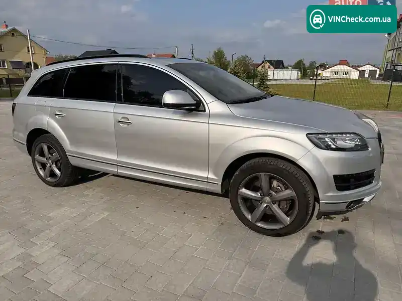 Audi Q7 2014, фото з оголошення 2 з 20, VIN WA1LGAFE0FD012596