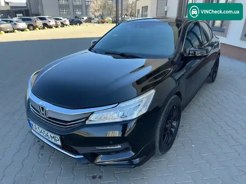 Honda Accord 2014, фото з оголошення 2 з 19, VIN 1HGCR3F92FA008969