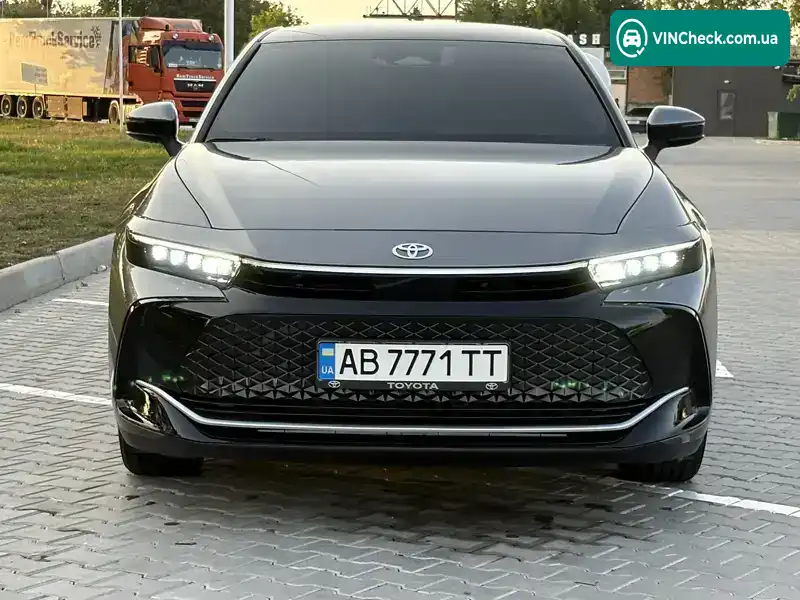 Toyota Crown 2023, фото з оголошення 1 з 21, VIN JTDAAAAF5P3011997