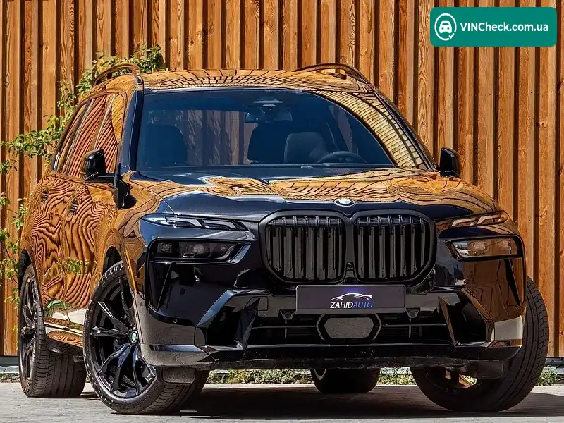 BMW X7 2024, фото з оголошення 1 з 20, VIN 5UX23EM00R9V21346