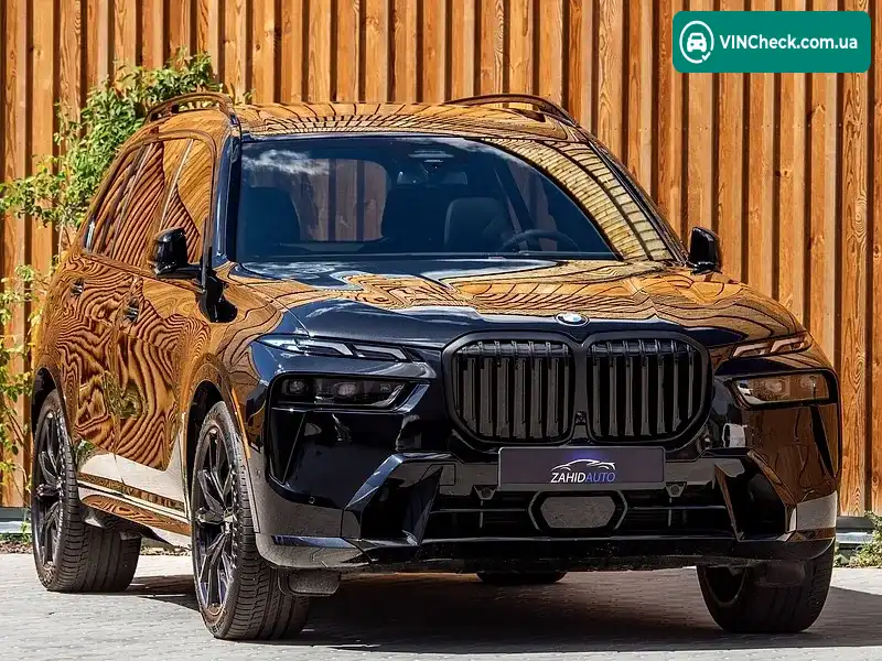 BMW X7 2024, фото з оголошення 2 з 20, VIN 5UX23EM00R9V21346