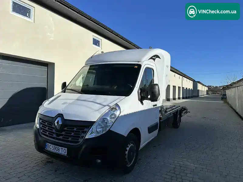 Renault Master 2019, фото з оголошення 1 з 21, VIN VF1VB000563451012