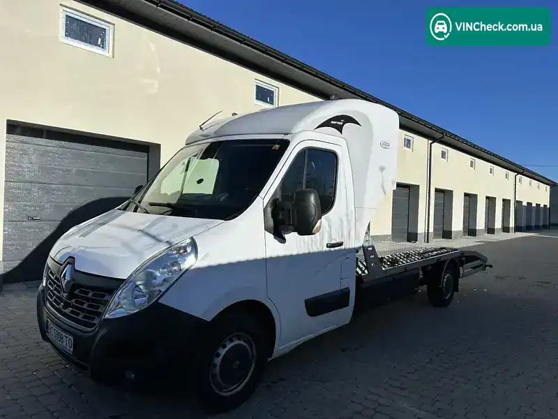 Renault Master 2019, фото з оголошення 2 з 21, VIN VF1VB000563451012