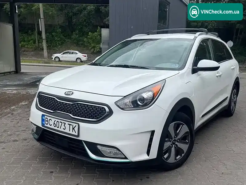 Kia Niro 2019, фото з оголошення 1 з 14, VIN KNDCM3LD7K5337448