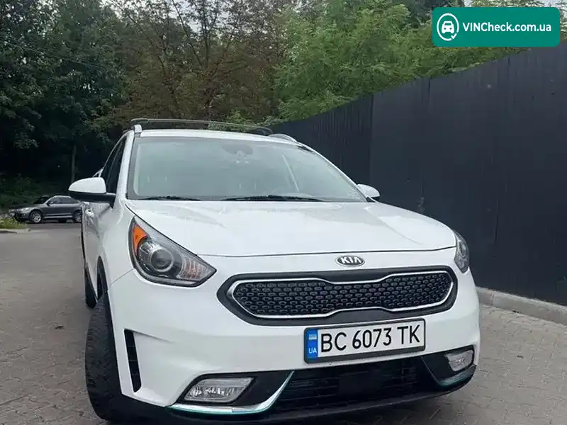Kia Niro 2019, фото з оголошення 2 з 14, VIN KNDCM3LD7K5337448