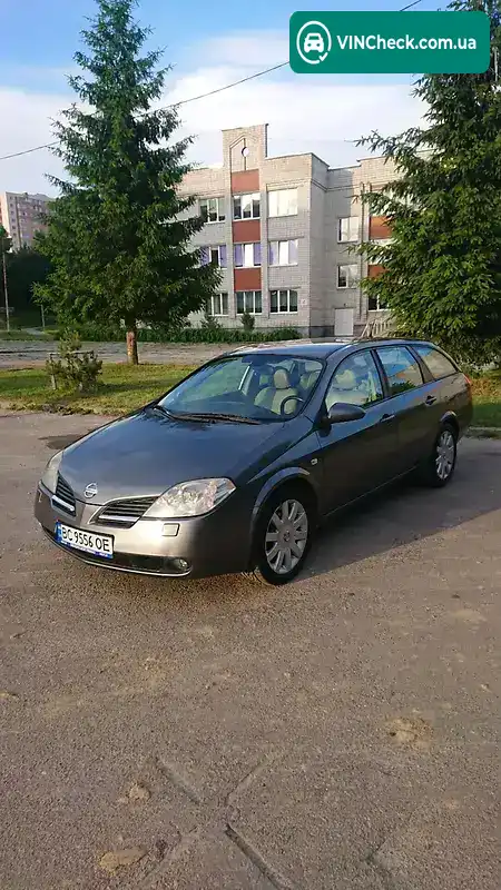 Nissan Primera 2002, фото з оголошення 1 з 20, VIN SJNTEAP12U0008040