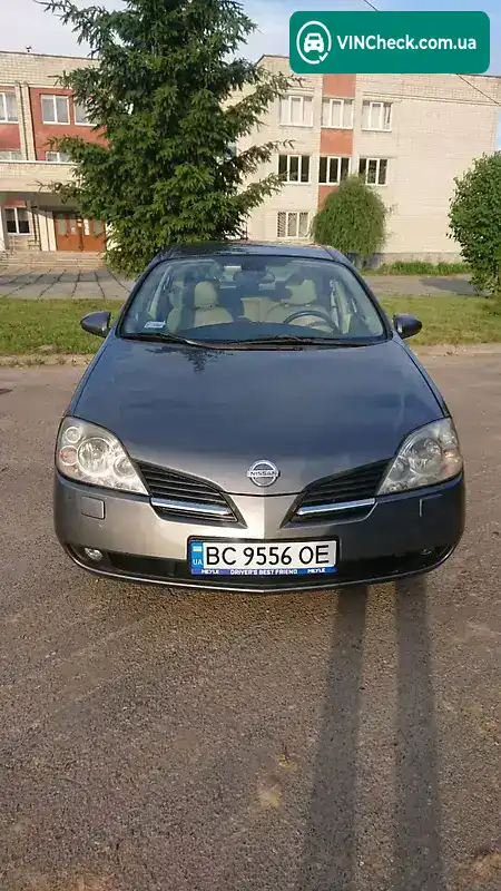 Nissan Primera 2002, фото з оголошення 2 з 20, VIN SJNTEAP12U0008040