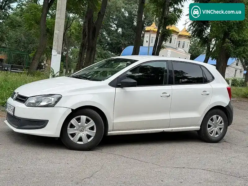 Volkswagen Polo 2010, фото з оголошення 1 з 20, VIN WVWZZZ6RZAY172631