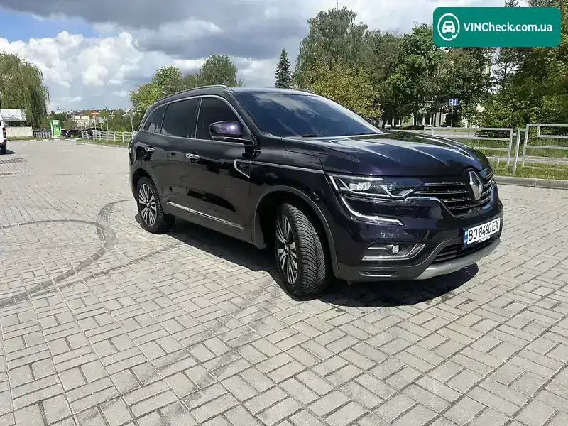 Renault Koleos 2018, фото з оголошення 1 з 20, VIN VF1RZG00459291965