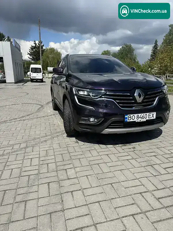 Renault Koleos 2018, фото з оголошення 2 з 20, VIN VF1RZG00459291965