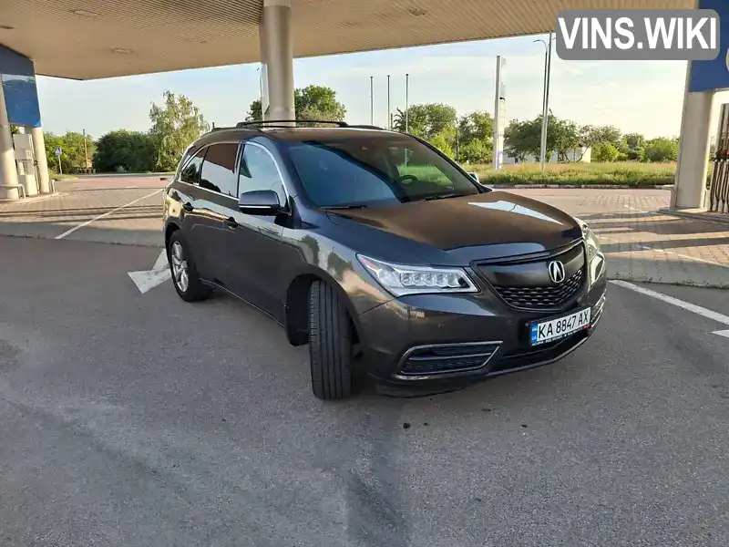 Acura MDX 2015, фото з оголошення 1 з 21, VIN 5FRYD4H96GB014710