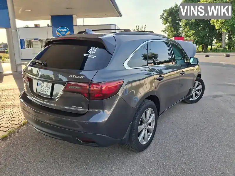Acura MDX 2015, фото з оголошення 2 з 21, VIN 5FRYD4H96GB014710