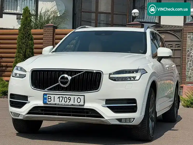 Volvo XC90 2016, фото з оголошення 1 з 20, VIN YV1LC68BCH1128708
