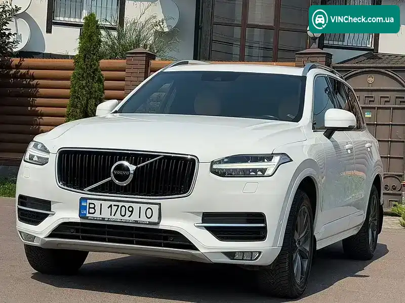 Volvo XC90 2016, фото з оголошення 2 з 20, VIN YV1LC68BCH1128708