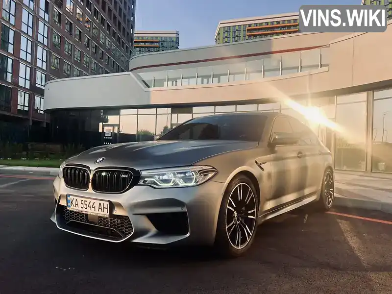 BMW M5 2018, фото з оголошення 1 з 21, VIN WBSJF0C55JB283827