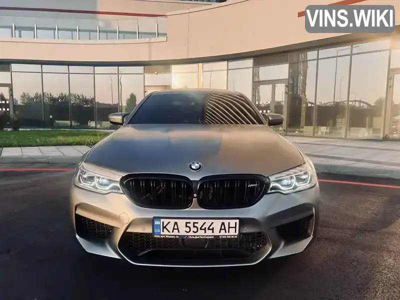 BMW M5 2018, фото з оголошення 2 з 21, VIN WBSJF0C55JB283827
