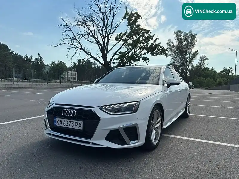 Audi A4 2022, фото з оголошення 1 з 15, VIN WAUEAAF4XNN013221