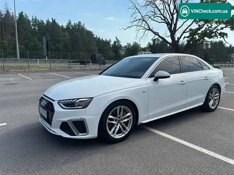 Audi A4 2022, фото з оголошення 2 з 15, VIN WAUEAAF4XNN013221