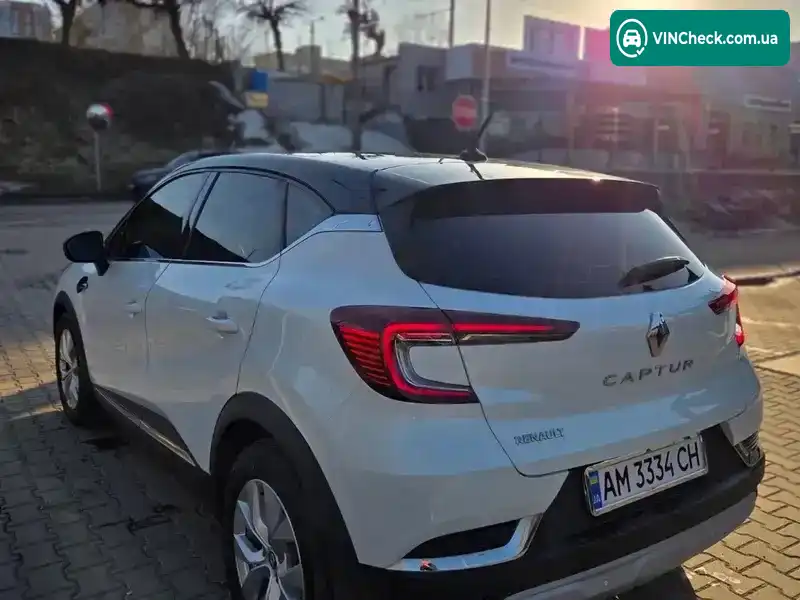 Renault Captur 2021, фото з оголошення 1 з 21, VIN VF1RJB00867894294