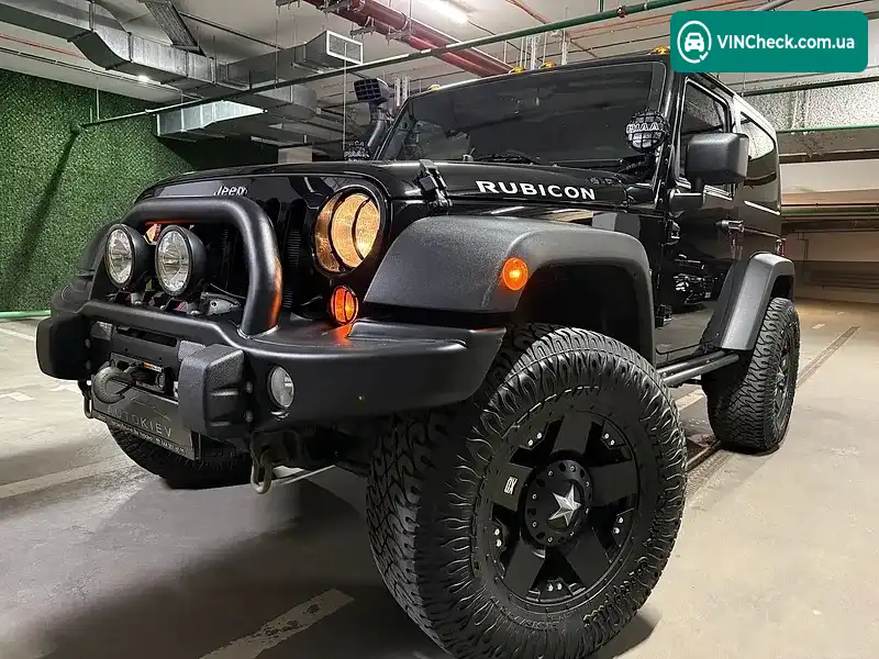 Jeep Wrangler 2011, фото з оголошення 1 з 20, VIN 1C4HJWCG1CL129136