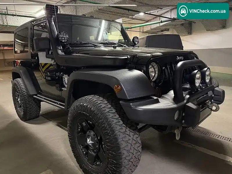 Jeep Wrangler 2011, фото з оголошення 2 з 20, VIN 1C4HJWCG1CL129136