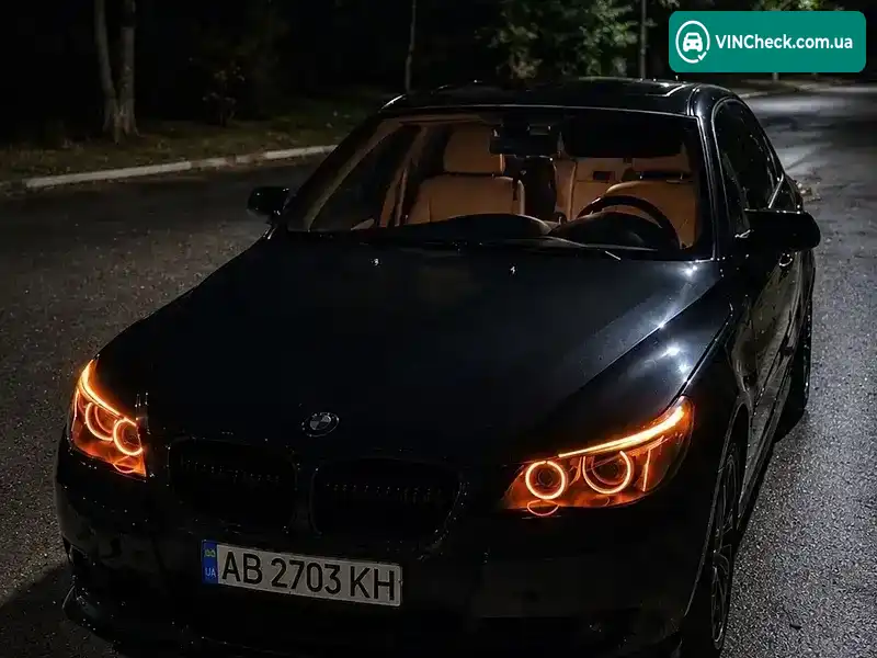 BMW 5 Series 2007, фото з оголошення 1 з 11, VIN WBANV93578CZ62015