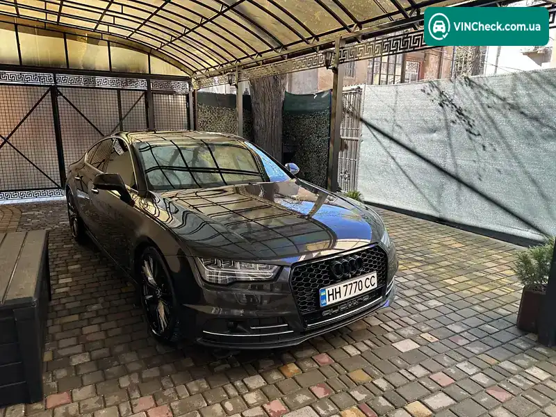 Audi A7 Sportback 2016, фото з оголошення 1 з 12, VIN WAUZZZ4G9GN153544