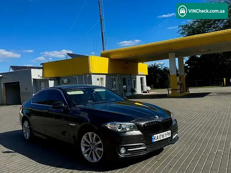 BMW 5 Series 2014, фото з оголошення 1 з 12, VIN WBA5A7C53FD624733
