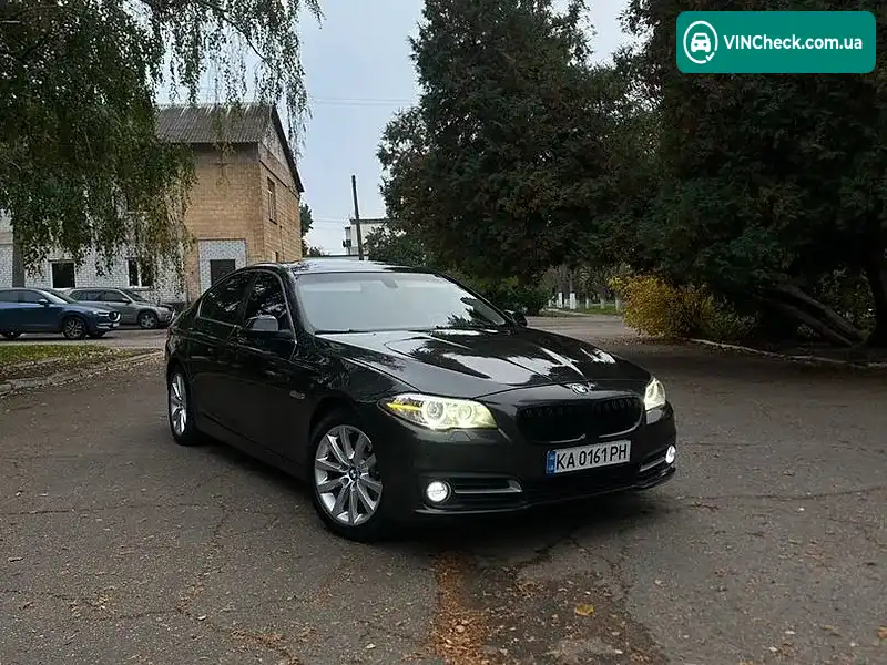 BMW 5 Series 2014, фото з оголошення 2 з 12, VIN WBA5A7C53FD624733