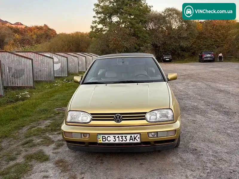 Volkswagen Golf 1997, фото з оголошення 1 з 19, VIN 3VWBA81E4VM807895