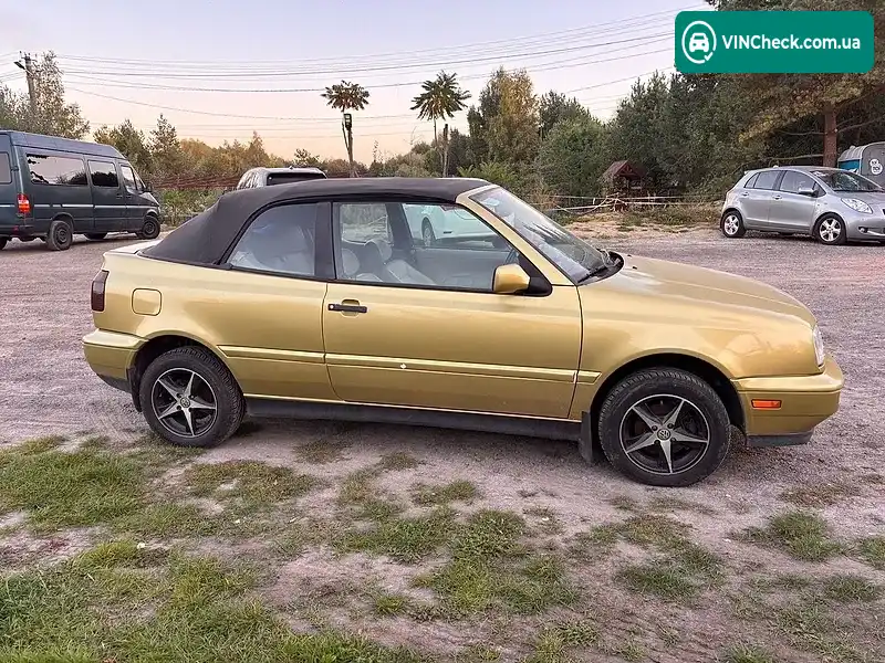 Volkswagen Golf 1997, фото з оголошення 2 з 19, VIN 3VWBA81E4VM807895