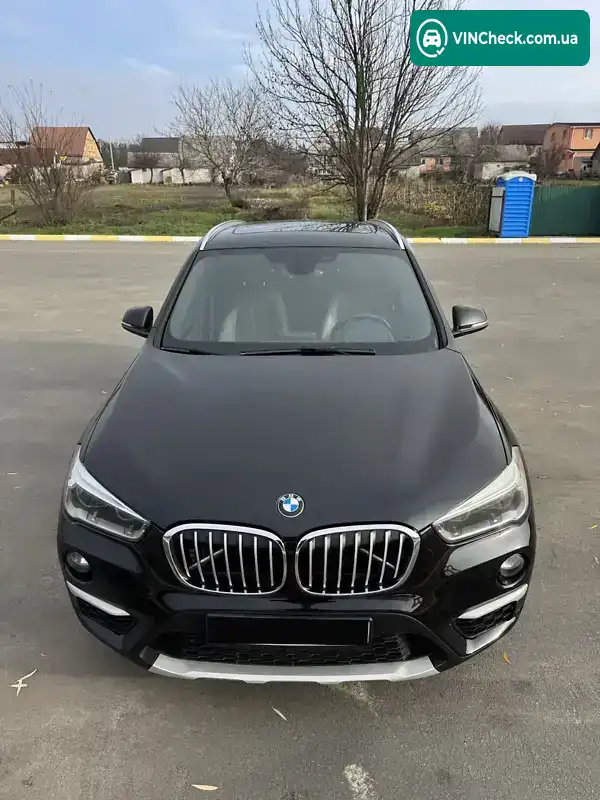 BMW X1 2016, фото з оголошення 1 з 15, VIN WBXHT3Z33H4A52404