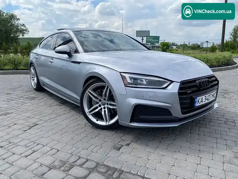 Audi A5 Sportback 2017, фото з оголошення 1 з 21, VIN WAUENCF50JA054905