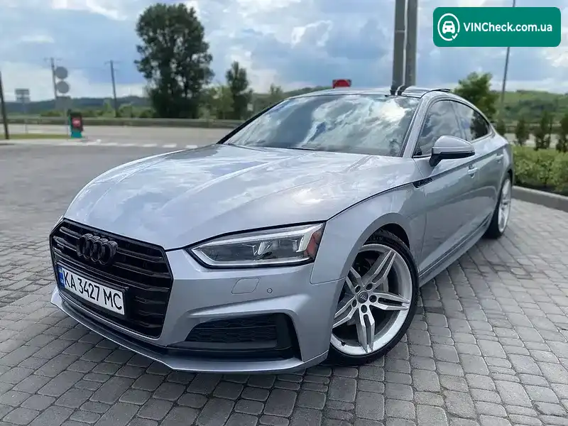Audi A5 Sportback 2017, фото з оголошення 2 з 21, VIN WAUENCF50JA054905