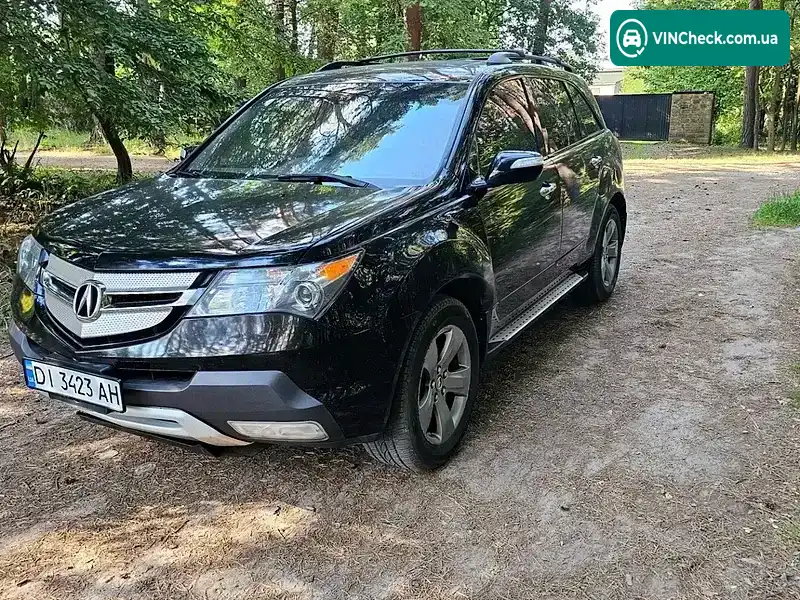 Acura MDX 2008, фото з оголошення 1 з 15, VIN 2HNYD28878H555882