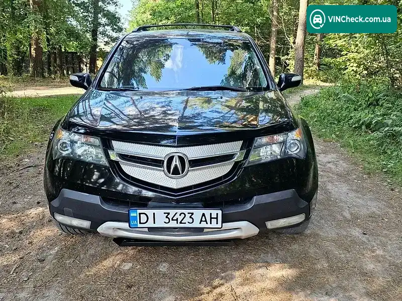 Acura MDX 2008, фото з оголошення 2 з 15, VIN 2HNYD28878H555882
