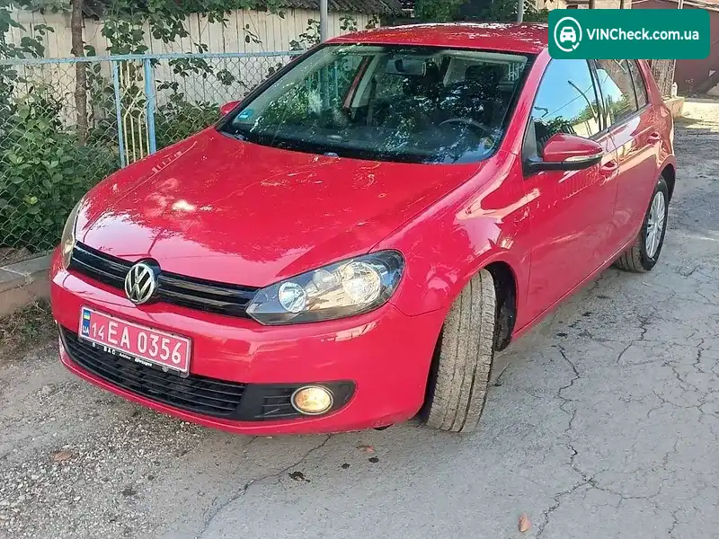 Volkswagen Golf 2009, фото з оголошення 1 з 20, VIN WVWZZZ1KZAW018349