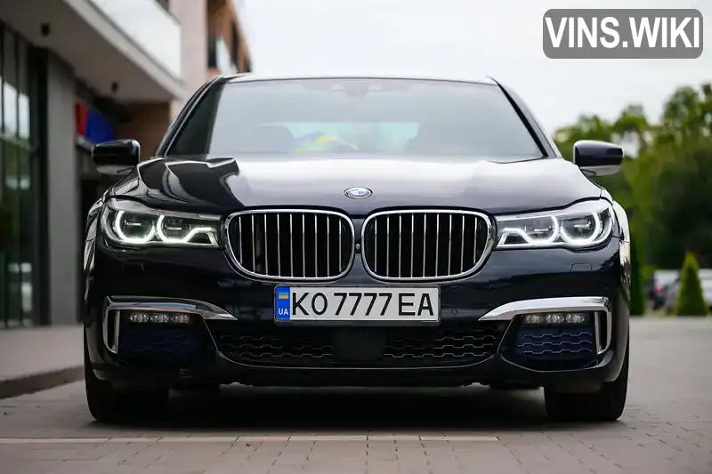 BMW 7 Series 2016, фото з оголошення 2 з 21, VIN WBA7C41040G526602