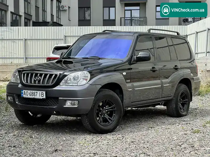 Hyundai Terracan 2005, фото з оголошення 1 з 20, VIN KMHNM81XP6U194109