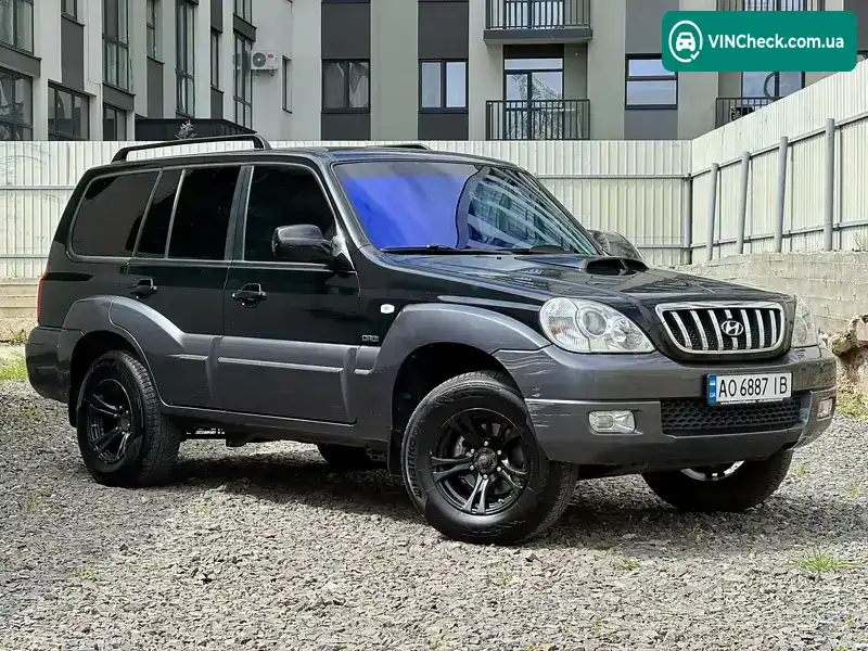 Hyundai Terracan 2005, фото з оголошення 2 з 20, VIN KMHNM81XP6U194109