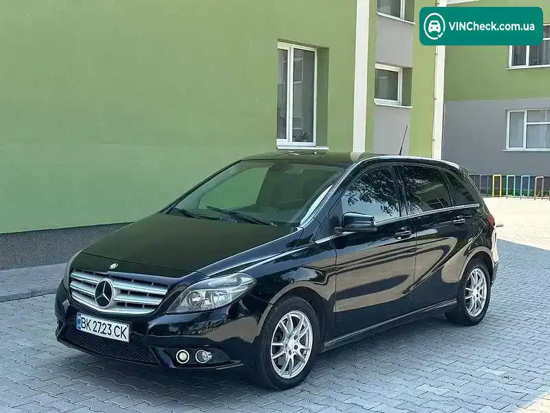 Mercedes-Benz B-Class 2014, фото з оголошення 2 з 20, VIN WDD2462121J278167