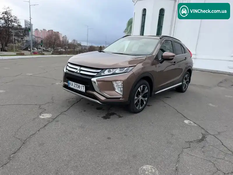 Mitsubishi Eclipse Cross 2019, фото з оголошення 1 з 20, VIN JMBXTGK1WLZ005552