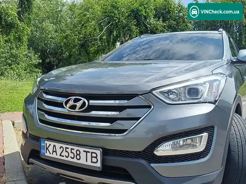 Hyundai Santa FE 2013, фото з оголошення 1 з 20, VIN KMHSW81UDDU135484