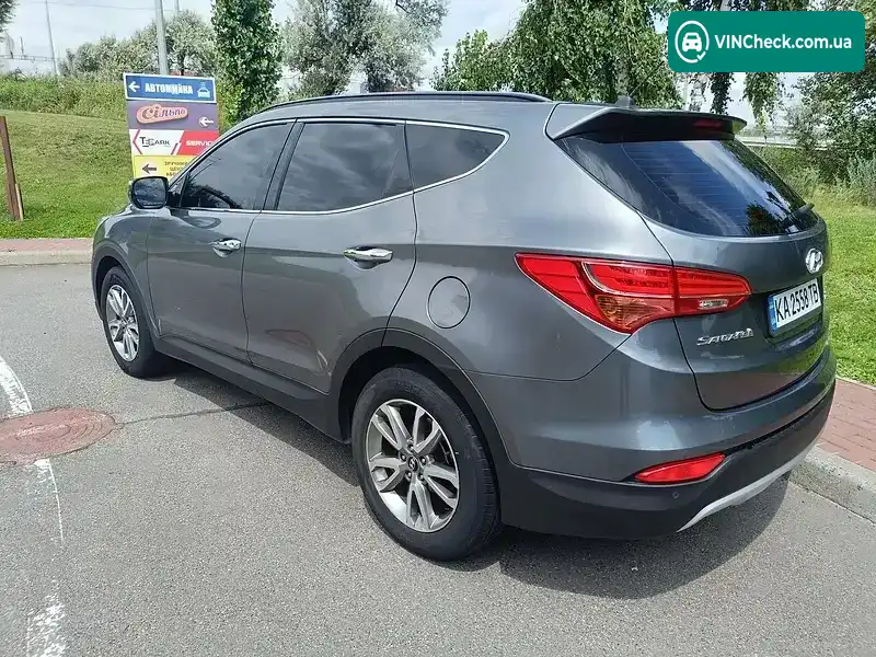 Hyundai Santa FE 2013, фото з оголошення 2 з 20, VIN KMHSW81UDDU135484