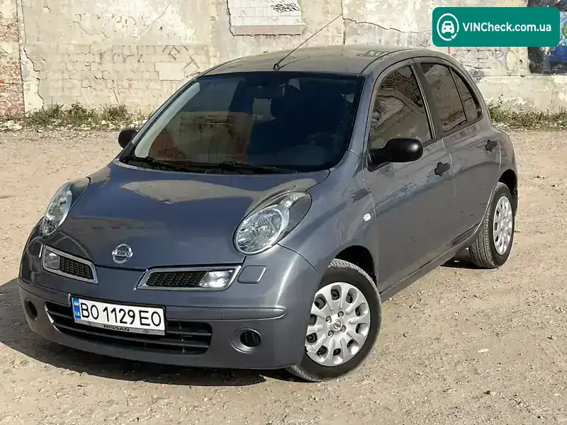 Nissan Micra 2010, фото з оголошення 1 з 20, VIN SJNFBAK12U3238854