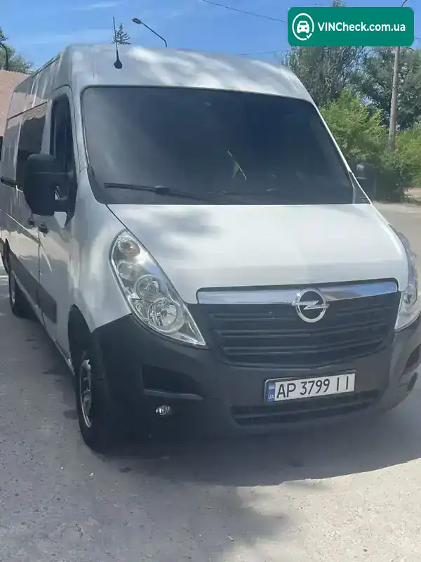 Opel Movano 2019, фото з оголошення 1 з 20, VIN W0VMRY600KB187279